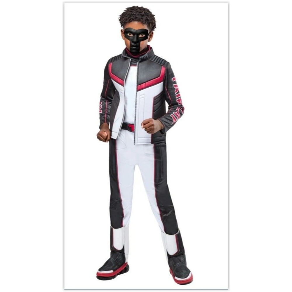 Kids Costume Mr. Terrific DC Boys S (6/7) Costume Cosplay NEW